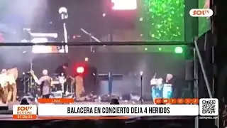 Lima: balacera en concierto de Agua Marina deja cuatro heridos
