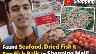 Pyaaz Kharidne Shopping Mall Gaye | Dher Sara Seafood aur Avocado Dekha | Daily Vlog in Malaysia