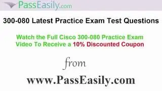 300-080 Cisco Exam 300-080 Test Questions PDF
