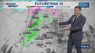 13Weather Forecast | 6 p.m. update, Dec. 5, 2025
