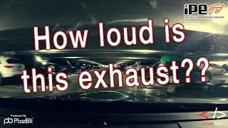 How Loud is My IPE Exhaust on the BMW M3? (E90, E92, E93)
