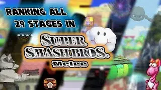 Ranking ALL 29 Stages of Smash Melee | Boogs