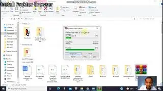 Install Proktor Browser ANBK Online