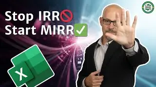 IRR vs. MIRR in Excel: The Key Difference You Must Know