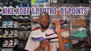 In Hand Look & Review - Nike Kobe 1 Protro &lsquo;81 Points&rsquo;