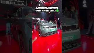 Urban Cruiser Ebella 💁✅ #automobile #4x4 #grandvitaracng #urbancruiserebella #toyota
