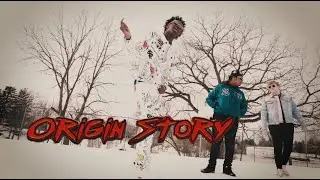 Origin Story (Official Music Video) F.O.M.W Buda, F.O.M.W HIV JB & Hoodrich Baby!!