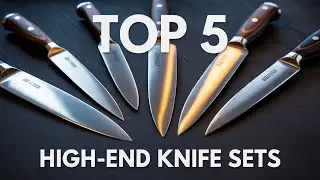 🔥 **Best High-End Knife Sets of 2026 | Honest Review & Top 5 Picks! 🔪