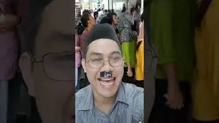 ngantri ngambil daging Qurban