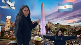 Mi primera vez en ARGENTINA🇦🇷