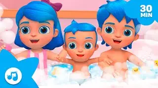 Best Baby Songs and Nursery Rhymes Collection 💙 [30 min] 🌈 FOR KIDS | | Blu Family