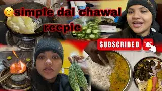 रांची से मैंने क्या क्या लिया || simple dal chawal recpie ☺️#khushigupta #viralvideo #daliyvlog 