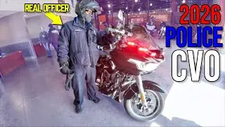 THE FIRST CVO POLICE HARLEY TO HIT HOUSTON!
