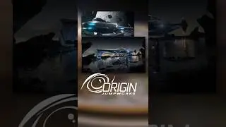 Арендуйте эти корабли Origin во время IAE#starcitizen #starcitizenships #spacegame #iae2955 #they...