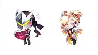 Overwatch: Valentine's Day Voice Lines