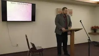 Reading the Bible Like a Puritan.  Rev. Jared Nelson. Pursuit of Christ Conference.