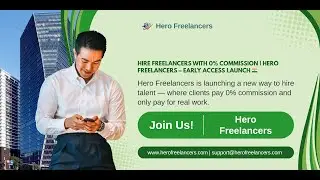 Hire Freelancers with 0% Commission | Hero Freelancers &ndash; Early Access Launch 🇮🇳