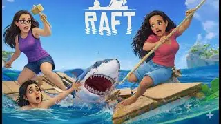 RAFT - ACHAMOS NOSSA AMIGA NA ILHA PERDIDA #2 (COOP)