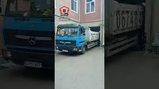 Профессиональный водитель- заезд через 2 узкие арки в Кишиневе!!!