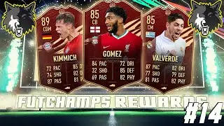 FIFA 21 ELITE FUT CHAMPIONS REWARDS! FIFA 21 ULTIMATE TEAM PRO RTG #14 FUT CHAMPS REWARDS