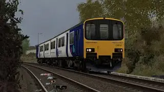 Train Simulator | AP Class 150/1 (EP) | 2S88 15:48 Manchester Piccadilly - Sheffield