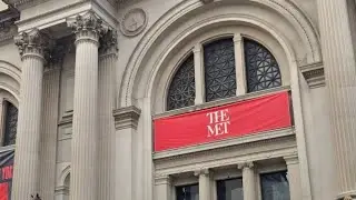 Superfine Exhibit/The MET/Black Dandyism #themet #superfine #nyc #dayinthecity #blackhistory 