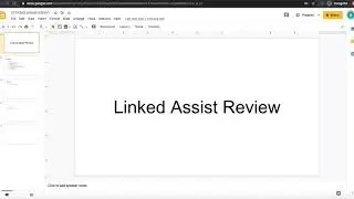 Linked Assist Review