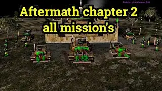 C&C Generals Zero Hour (Aftermath Chapter 2 All Mission's)
