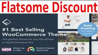 $24 Off Flatsome Theme Discount - Best  Wordpress WooCommerce Theme