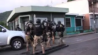 Entre allanamientos en Nicoya
