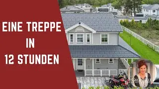 Experten enth&uuml;llen, wie eine Treppe im New England Style entsteht