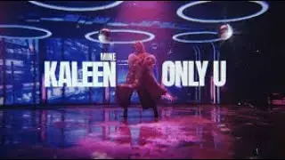 RUBEN REACTS LIVESTREAM | Kaleen - ONLY U Lyrics Video🌸🌸🌸#rubenreacts #kaleen #eurovision