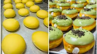 Overnight proofing donuts recipe