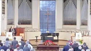 Jack Boone Memorial Service