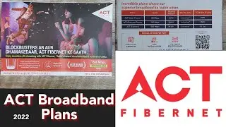 Act Fibernet Wi-Fi Latest Plans | Act Fiber Broadband Plans