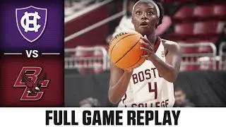 Holy Cross vs Boston College Full Game Replay | 2025-26 ACC Women's Basketball
