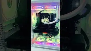 Montando meu gabinete da KBM 💚 ✨ 🪴 Mais um sonho realizado ✨ #pcgamer #gabinete #kabum #rglights