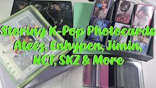 Storing Photocards In My K-Pop Binders #4 | Stray Kids, Enhypen, NCT, Jimin & More