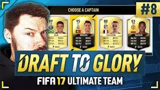 MAKING PROFIT WITH FUT DRAFT!! - #FIFA17 DRAFT TO GLORY #8
