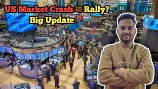 &ldquo;Dow/Nasdaq/S&P LIVE Update | जल्दी जानो Hot Moves❓️#virl
