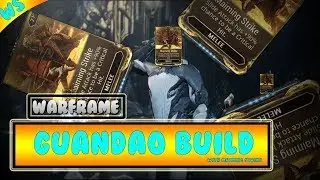 Warframe: Guandao Build - Zero Forma - Maiming Strike