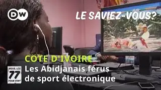 Abidjan dans la fièvre du sport électronique