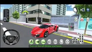 Buggati Seron Super Car Auto Repair Shop Driving Funny Gameplay - 3D Driving Class Simulation