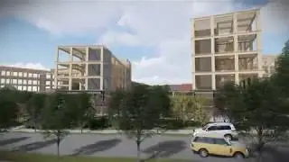 Residence Hall Timber Construction