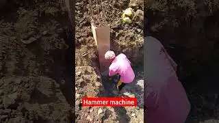 Hammer machine |