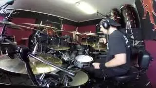 Randy Black recording Striker's 