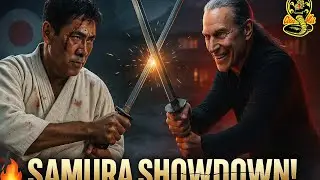 Chozen vs Terry Silver &ndash; Full Samurai Fight! Cobra Kai