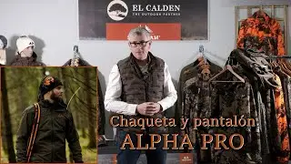 Swedteam Alpha Pro 3-L, chaqueta de tres capas y pantal&oacute;n para caza activa