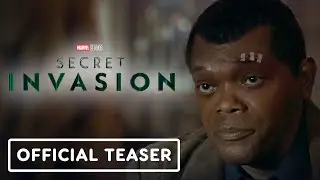 Secret Invasion - Official 'Nick Fury Flashback' Teaser Trailer (2023) Samuel L. Jackson