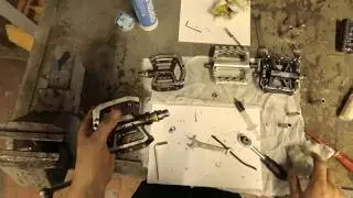 Тех обслуживание Shimano Saint MX-80.